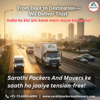 Safe Timely Vehicle Transport Services Sarathi Packers and M...