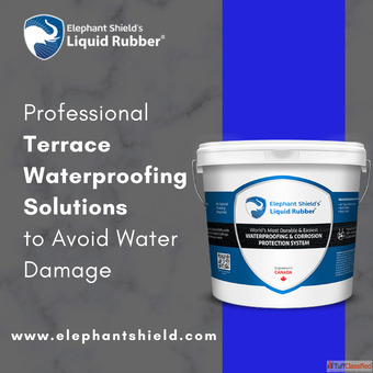 Professional Terrace Waterproofing Solutions to Avoid Water Damage