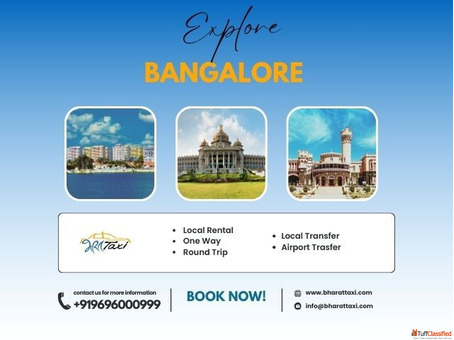 Best online Cab Service in Bangalore