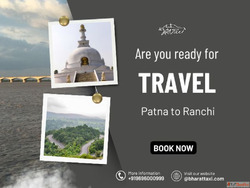 Patna to Ranchi Taxi Service