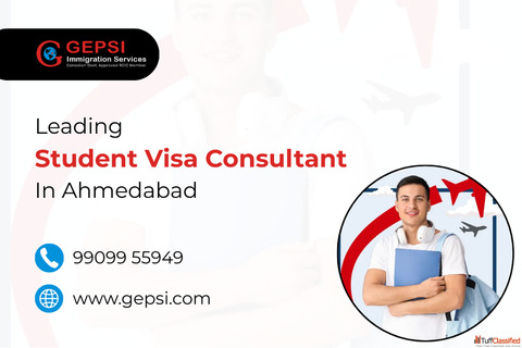 Leading Student Visa Consultant in Ahmedabad