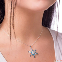 Collana Fiocco di Neve Elsa