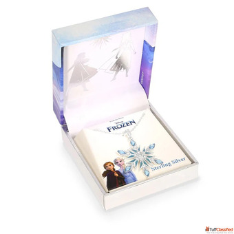 Collana Fiocco di Neve Elsa