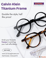 Premium Eyewear Glasses Frames by Sonac Sight Care