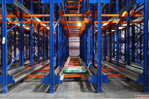 Reliable Automated Storage and Retrieval System Designed for Continuous Operations