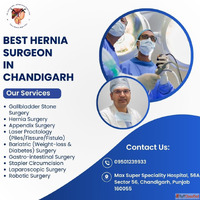 Expert Laparoscopic Surgeon in Chandigarh