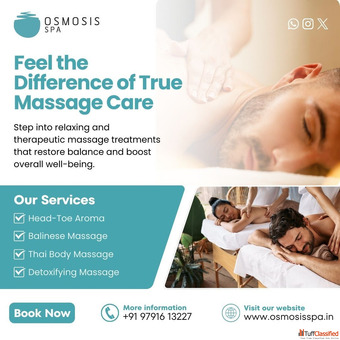 Experience True Rejuvenation at Trichy Spa Centre