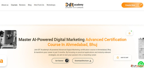 Digital Marketing Training Course Digital Marketing Institute Ahmedabad Bhuj - DIT Academy