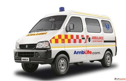 Fast Reliable Ambulance Service In Lucknow