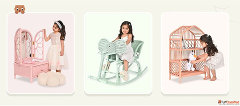 Stylish Kids' Rattan Furniture for Modern Homes