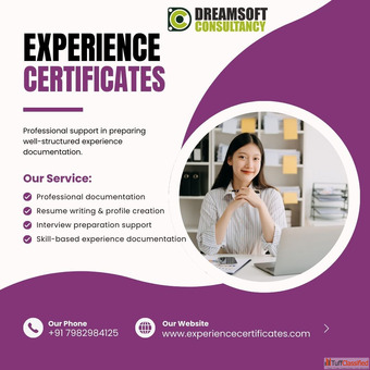 Fast Easy Experience Certificates in Noida