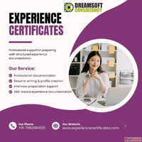 Fast Easy Experience Certificates in Noida