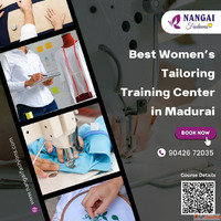 The Best Advanced Tailoring Classes in Madurai