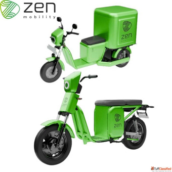 A Smarter Electric Two Wheeler for Modern Riders - Zen Mobility