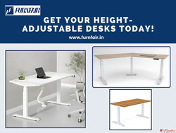 Upgrade Your Workday with Furnfair Adjustable Desks