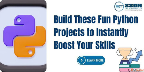 Build These Fun Python Projects to Instantly Boost Your Skills