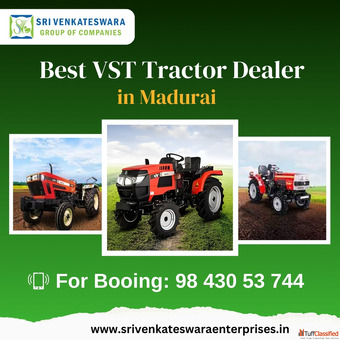 Best VST Tractor Dealer in Madurai