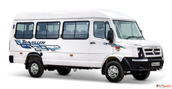 Rent a Comfortable Tempo Traveller in Varanasi