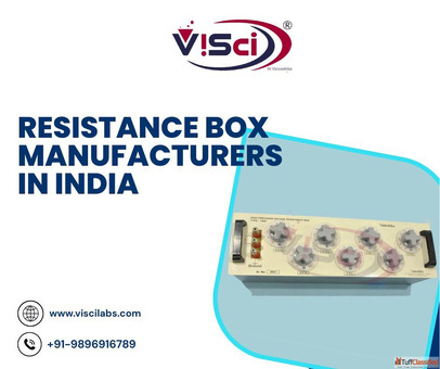 Resistance Box Manufacturers in India