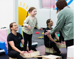 Helping Kids Move Better with DMI Therapy PediGym