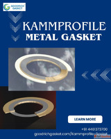 High Performance KammProfile Metal Gasket For Reliable Indus...