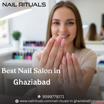 Best Nail Salon in Ghaziabad