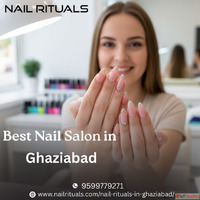Best Nail Salon in Ghaziabad