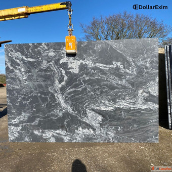 Absoulte Black Forest Granite Honed Finish - DollarExim