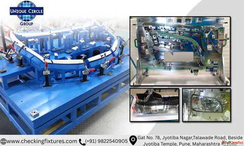 High-Precision Inspection Fixtures for Accurate Quality Checks