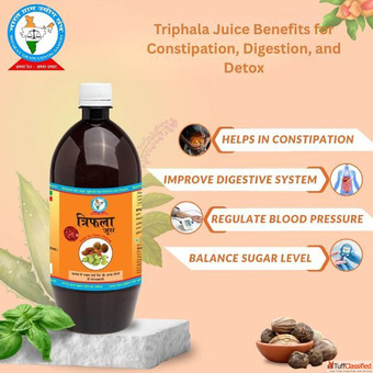 Triphala Juice Benefits for Constipation Digestion and Detox