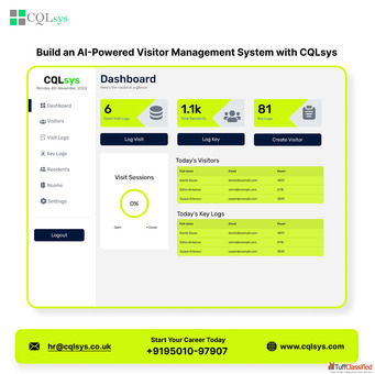 Build an AI-Powered Visitor Management System with CQLsys