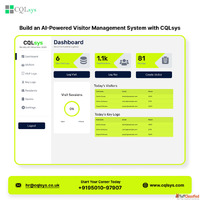 Build an AI-Powered Visitor Management System with CQLsys
