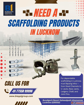Scaffolding Products in Lucknow by Bajrang Infra
