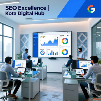 Best SEO Service in Kota for Higher Google Ranking