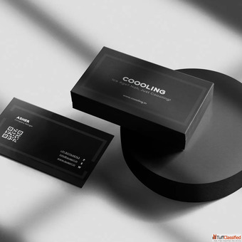 QR Code Business Cards Printing