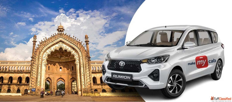 Cab service in Lucknow Taxi service in Lucknow - Make My Cab