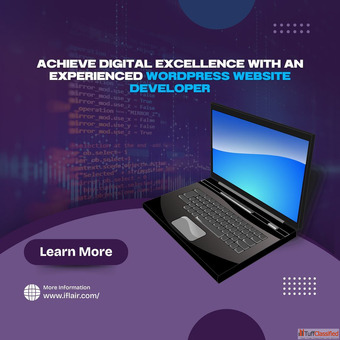 Achieve Digital Excellence With an Experienced WordPress Website Developer