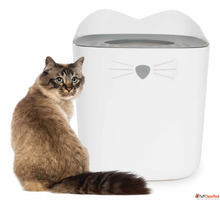 Catit PIXI Top Entry Cat Litter Box Best Cat Litter Solution