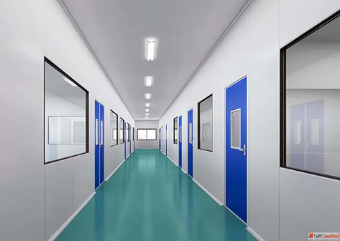 PEB Clean Rooms Manufacturers Suppliers in India - EPACK Prefab