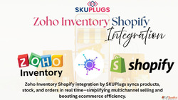 Zoho Inventory Shopify Integration by SKUPlugs
