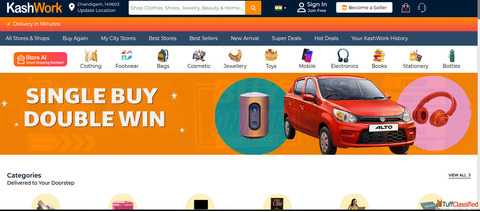 online stores in India