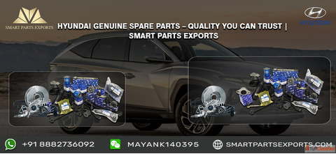 Global Hyundai Parts Exporter - Genuine Quality Fast Delivery Worldwide