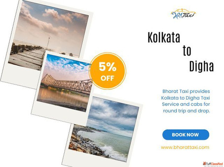 Taxi from Kolkata to Digha