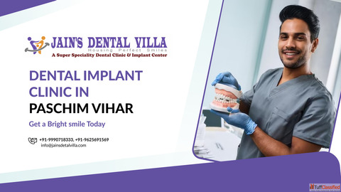 Dental Implants Clinic in Paschim Vihar for Quality Implant Dentistry