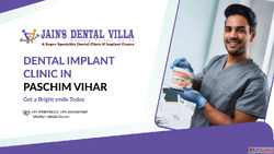Dental Implants Clinic in Paschim Vihar for Quality Implant ...