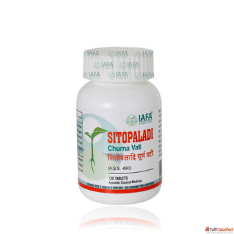 Sitopaladi Churna Vati