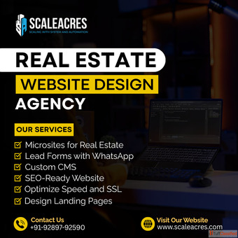 Professional Real Estate Website Design Agency