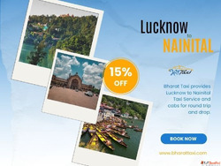 Lucknow to Nainital Cab