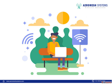 Mesh WiFi Router for Large Multi-Floor Homes