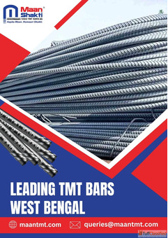 Leading TMT Bars in West Bengal - Maan Shakti